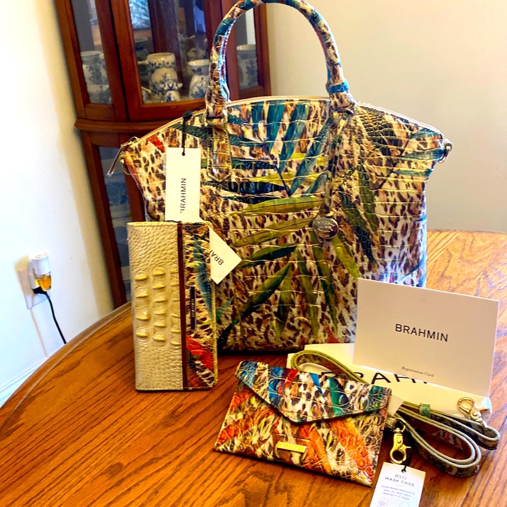 Brahmin 3 piece Set. NWT